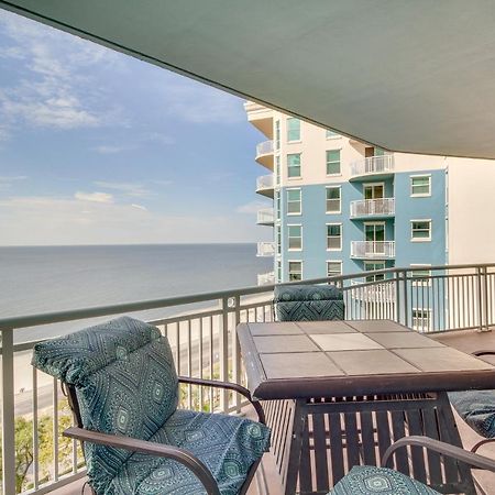 Beachfront Gulfport Vacation Rental With Balcony! Εξωτερικό φωτογραφία