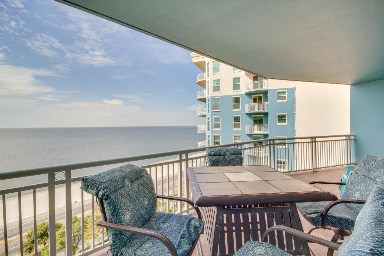 Beachfront Gulfport Vacation Rental With Balcony! Εξωτερικό φωτογραφία