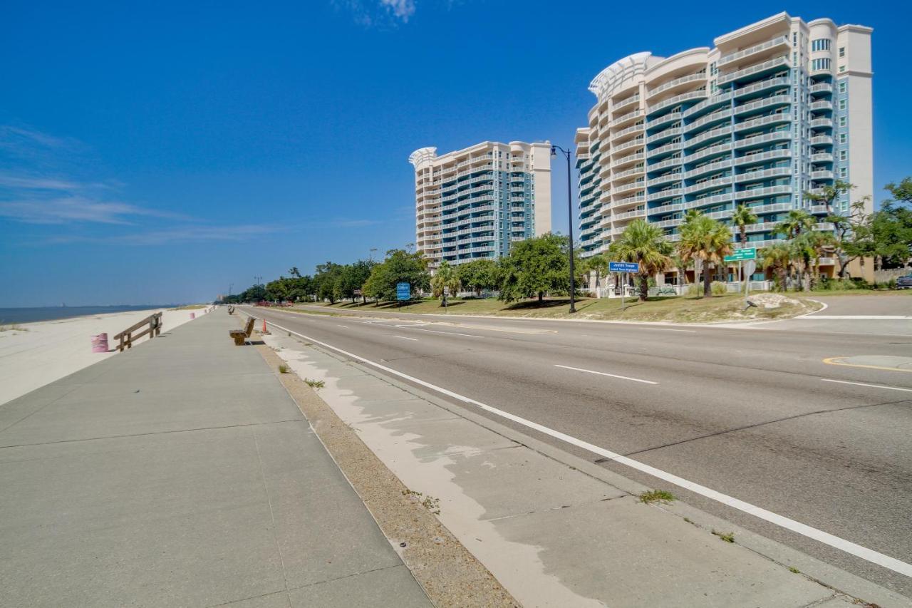 Beachfront Gulfport Vacation Rental With Balcony! Εξωτερικό φωτογραφία
